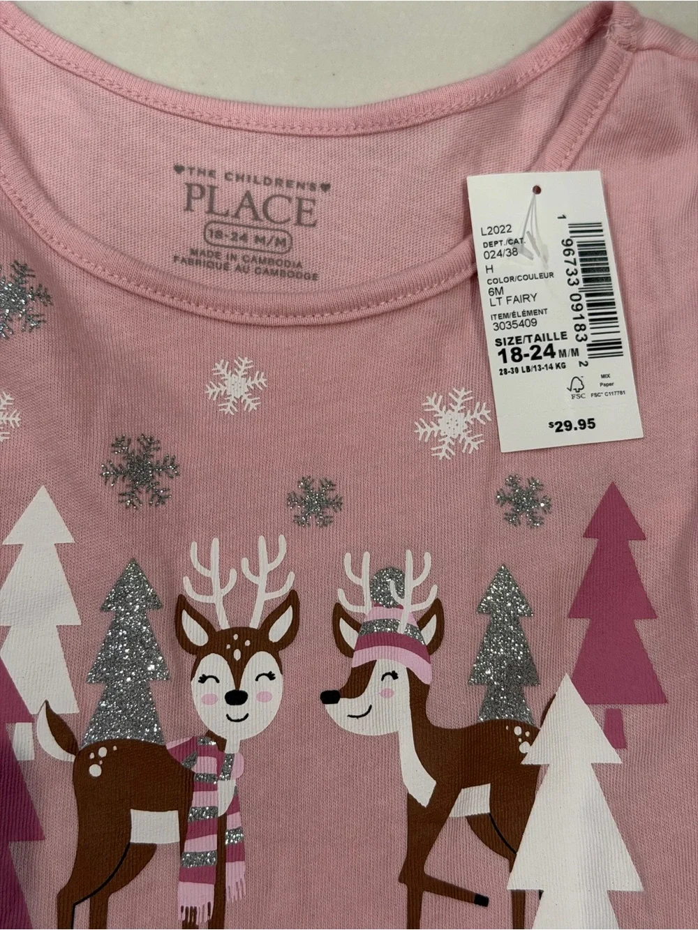 The Childrens Place two piece